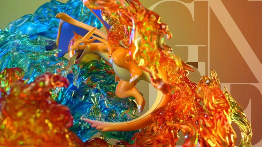 Anime Resins Gene Studio | >Pre Order< Gene Studio - Charizard Battle