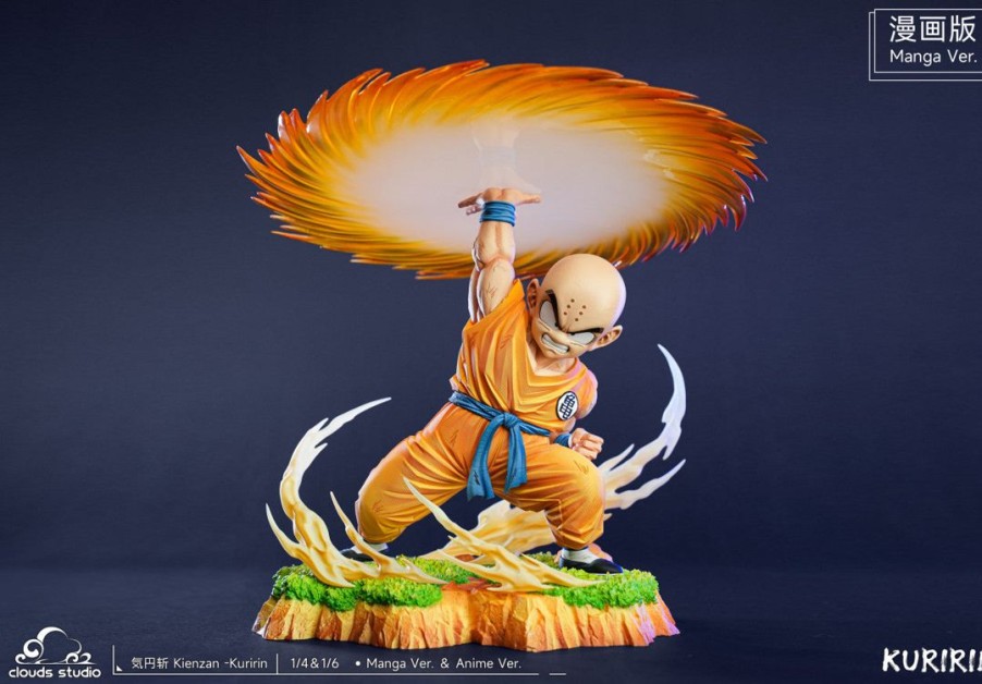 Anime Resins Clouds Studio | >Pre Order< Clouds Studio - Krillin