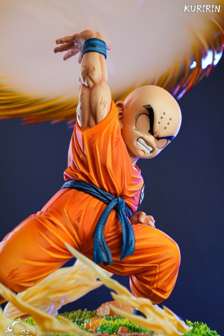 Anime Resins Clouds Studio | >Pre Order< Clouds Studio - Krillin