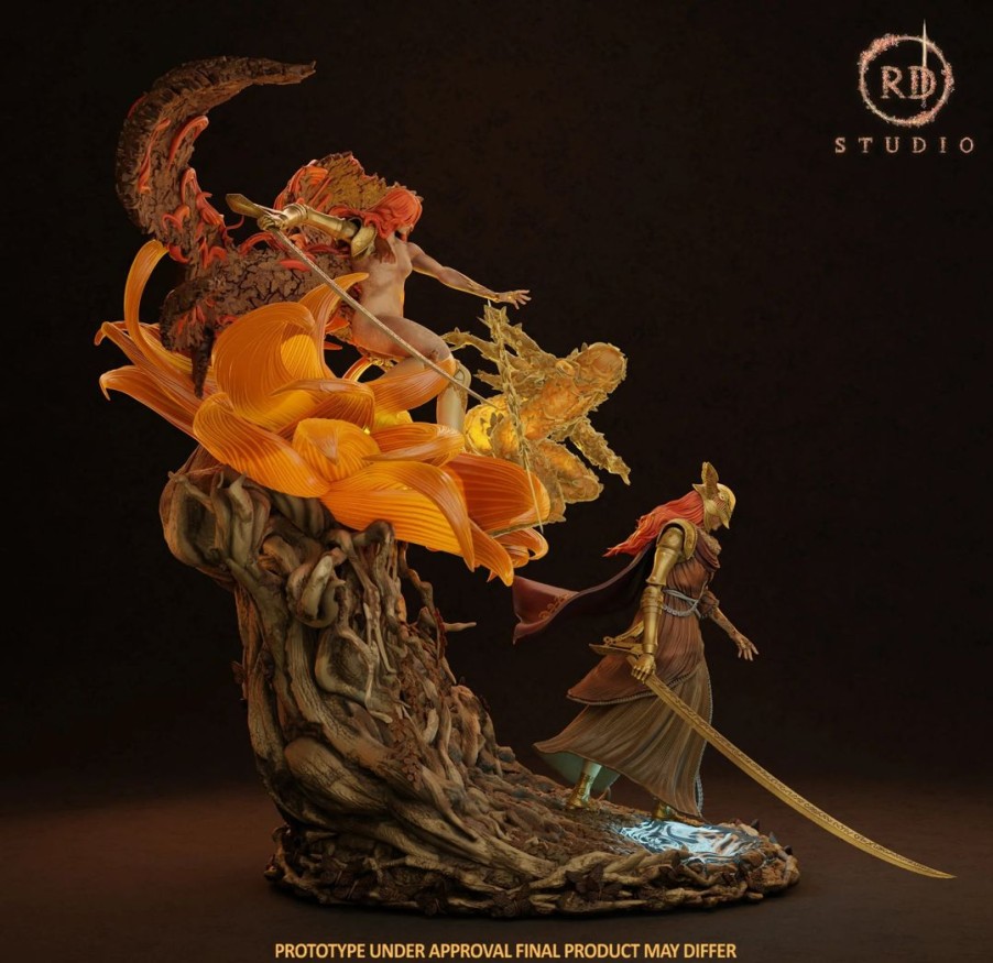 None Anime Resins RD Studio | >Pre Order< Rd Studio - Malenia (Elden Ring)