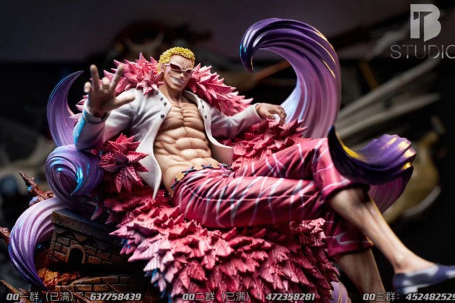 Anime Resins BT Studio | >Pre Order< Bt Studio - Doflamingo