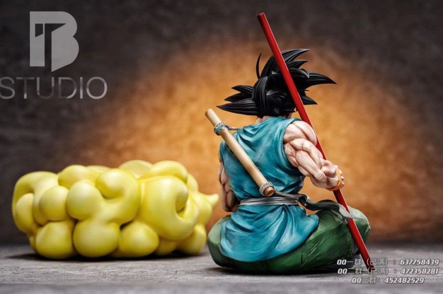 Anime Resins BT Studio | >Pre Order< Bt Studio - Goku Sitting On Flying Nimbus