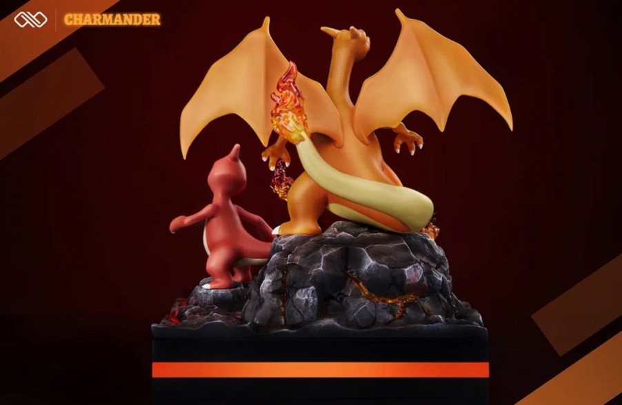 Anime Resins Infinite Studio | >In Stock< Infinite Studio - Charizard Evolution