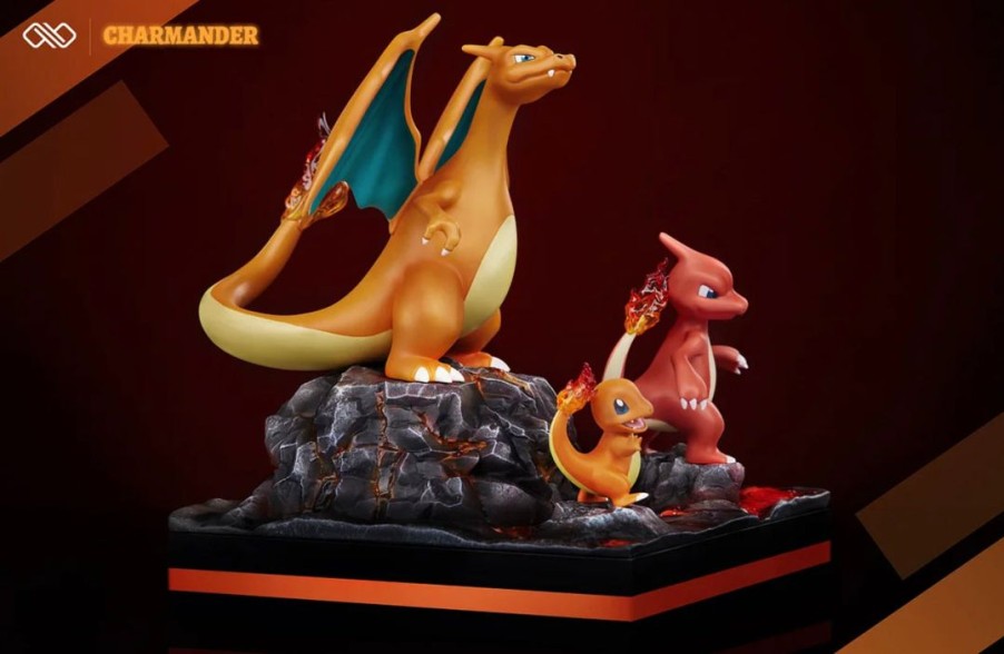 Anime Resins Infinite Studio | >In Stock< Infinite Studio - Charizard Evolution