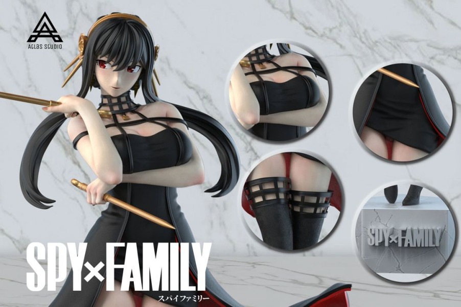 Anime Resins Atlas Studio | >Pre Order< Atlas Studio - Yor Forger (Spy X Family)