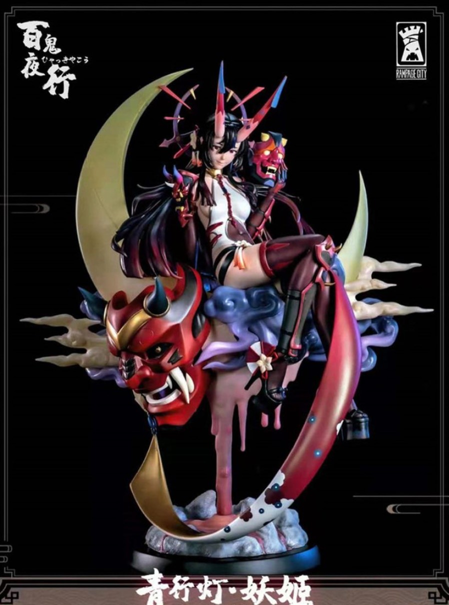 None Anime Resins Rampage City Studio | >Pre Order< Rampage City Studio - Hyakki Yagyo Series Aoandon Enchantress (Yaoji)