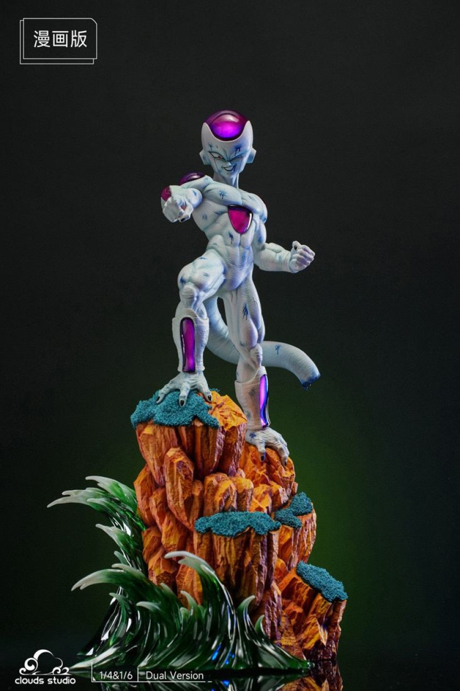 Anime Resins Clouds Studio | >Pre Order< Clouds Studio - Fourth Form Frieza