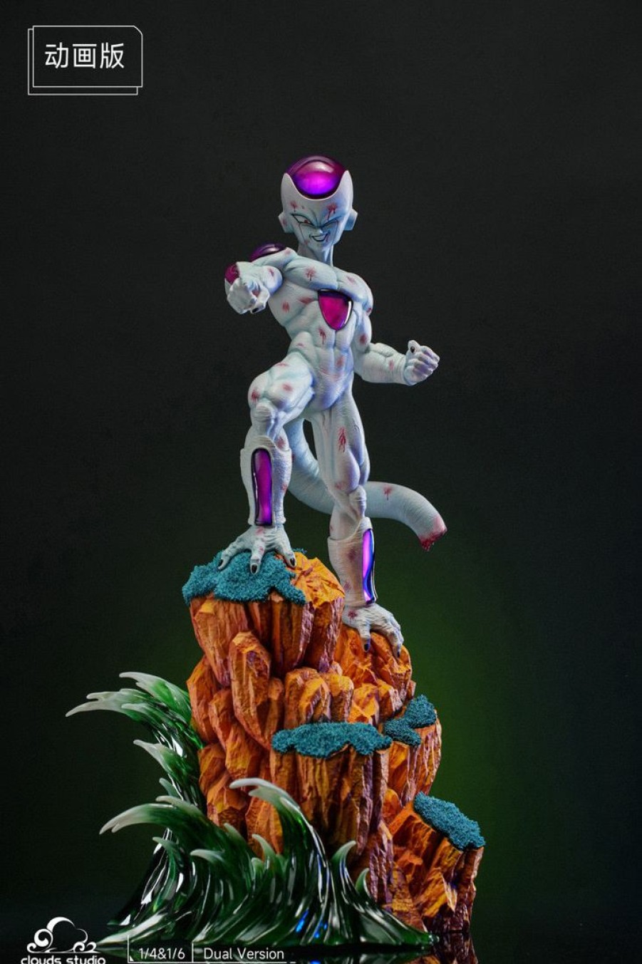 Anime Resins Clouds Studio | >Pre Order< Clouds Studio - Fourth Form Frieza