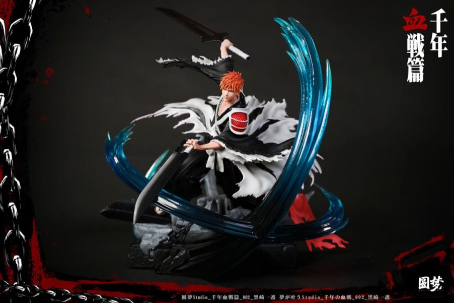 Anime Resins YuanMeng Studio | >Pre Order< Yuanmeng Studio - Ichigo Kurosaki