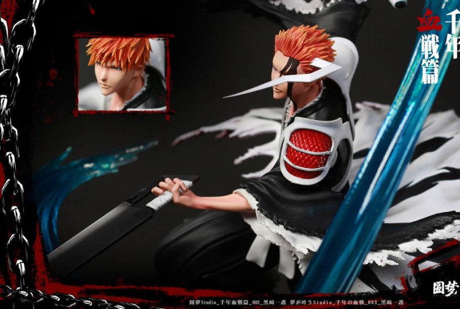 Anime Resins YuanMeng Studio | >Pre Order< Yuanmeng Studio - Ichigo Kurosaki