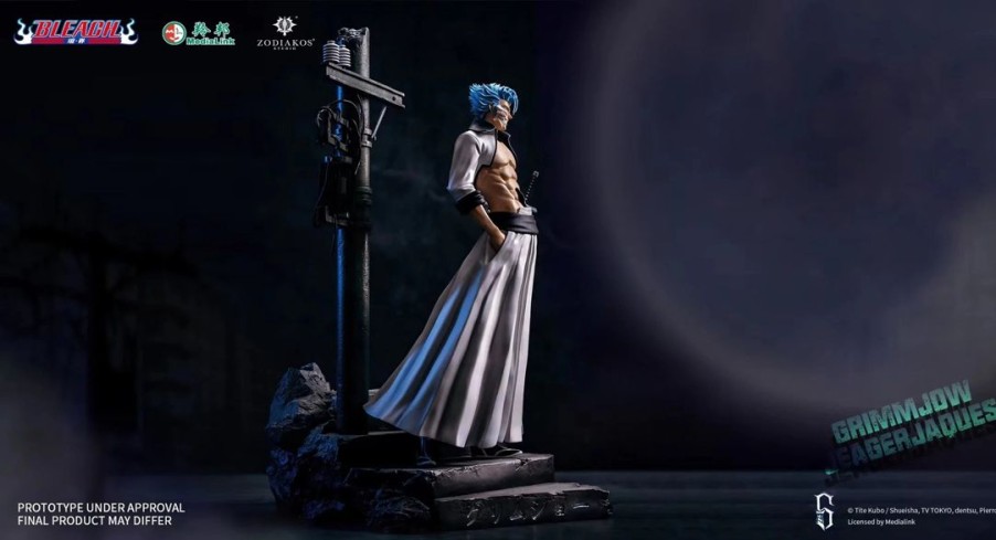 Anime Resins Zodiakos Studio | >Pre Order< Zodiakos Studio - Grimmjow Jaegerjaquez