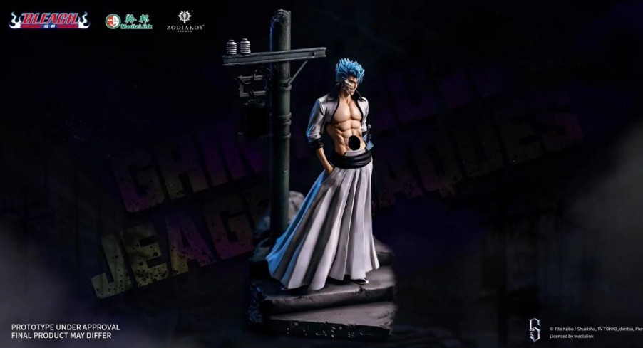 Anime Resins Zodiakos Studio | >Pre Order< Zodiakos Studio - Grimmjow Jaegerjaquez