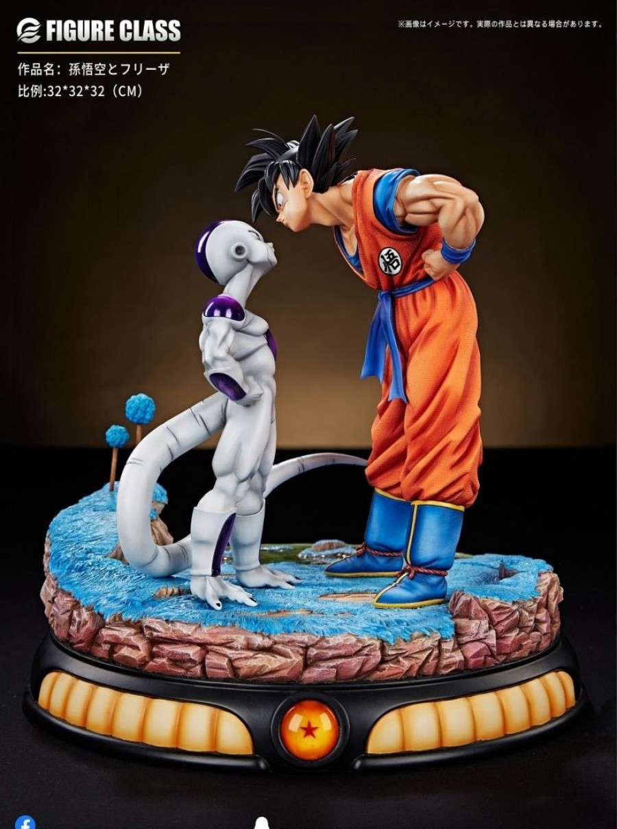 Anime Resins Figure Class | >Pre Order< Figure Class Studio - Son Goku & Frieza