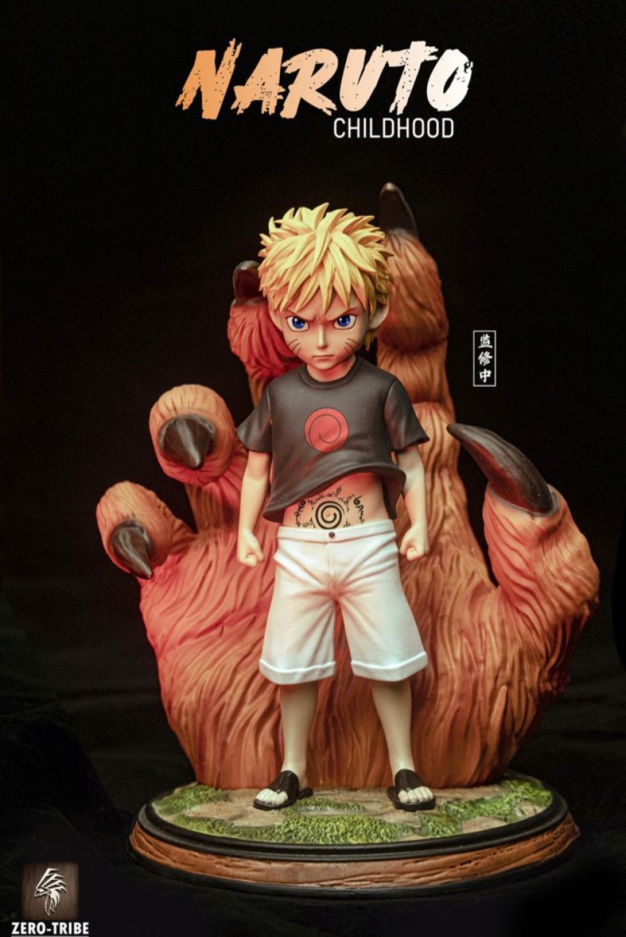 Anime Resins Zero Tribe Studio | >Pre Order< Zero Tribe Studio - Kid Naruto