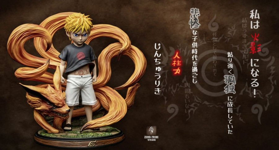 Anime Resins Zero Tribe Studio | >Pre Order< Zero Tribe Studio - Kid Naruto