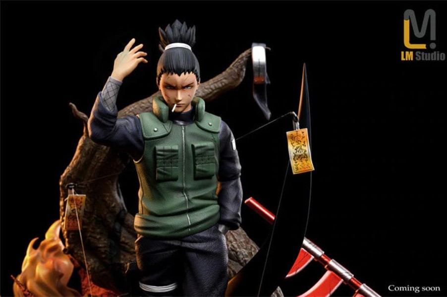 Anime Resins LM Studio | >Pre Order< Lm Studio - Nara Shikamaru