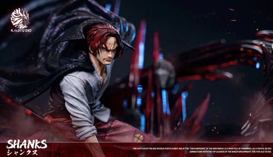 Anime Resins TianJi Studio | >Pre Order< Tianji Studio - Shanks