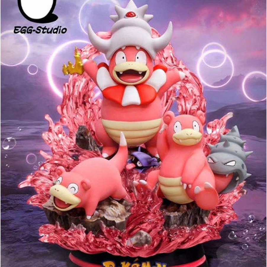 Anime Resins Egg Studio | >Pre Order< Egg Studio - Slowpoke Evolution