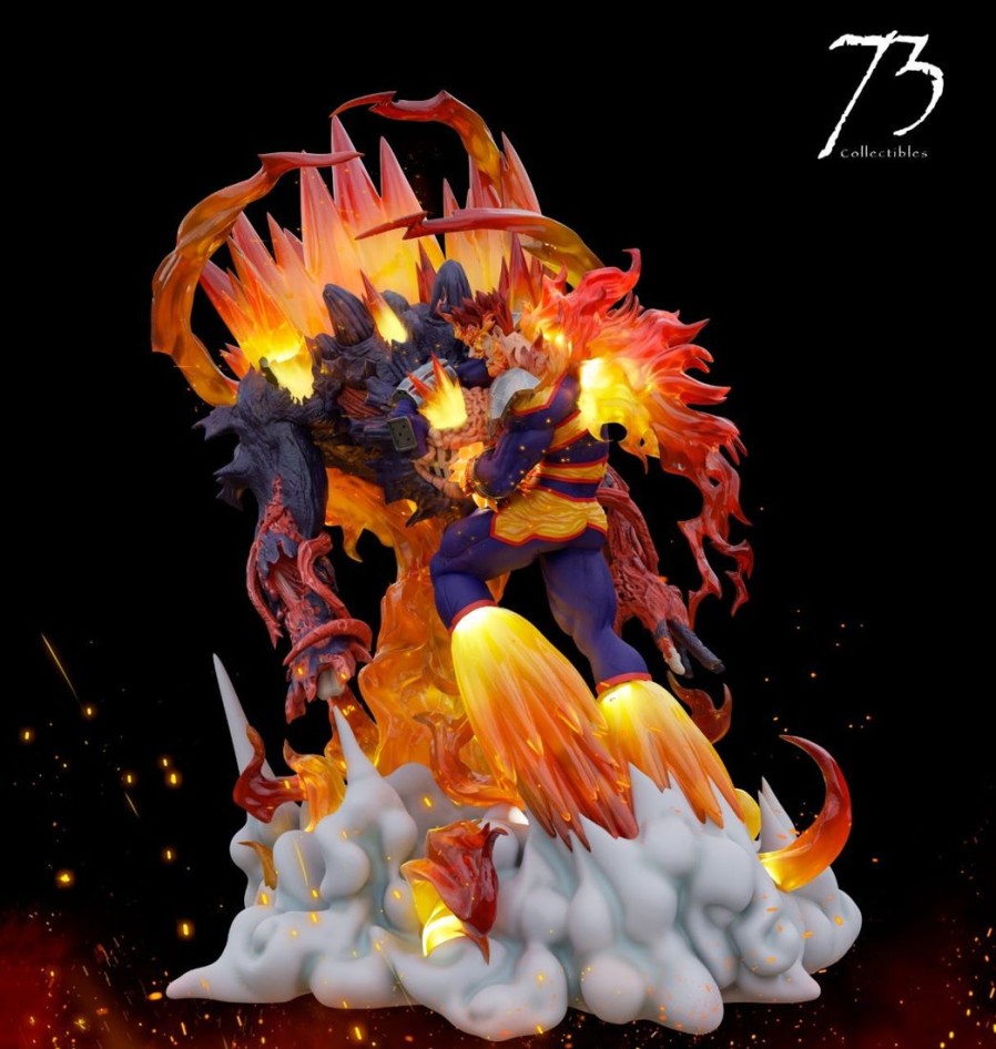 Anime Resins 73 Collectibles Studio | >Pre Order< 73 Collectibles Studio - Endeavor Prominence Burn Attack