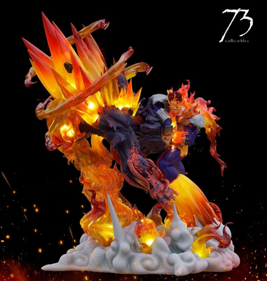 Anime Resins 73 Collectibles Studio | >Pre Order< 73 Collectibles Studio - Endeavor Prominence Burn Attack