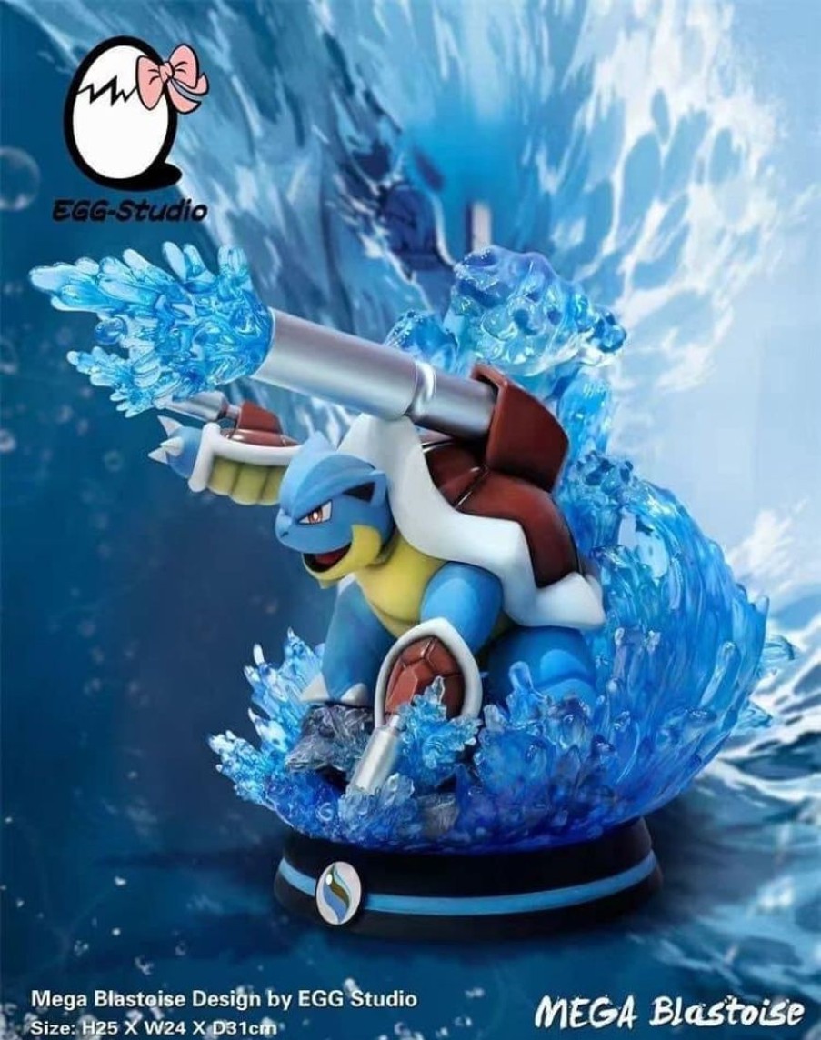 Anime Resins Egg Studio | >Pre Order< Egg Studio - Mega Blastoise