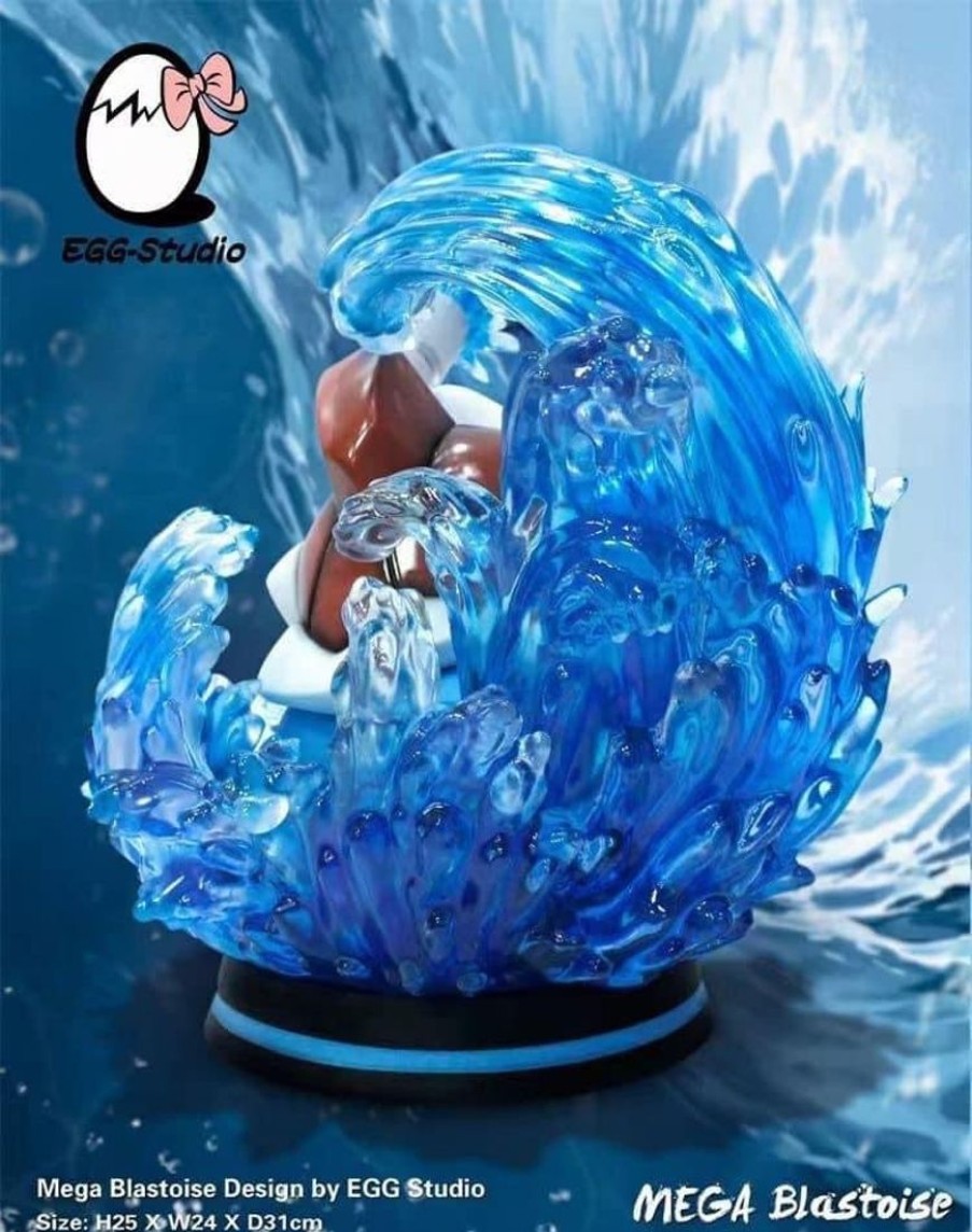 Anime Resins Egg Studio | >Pre Order< Egg Studio - Mega Blastoise