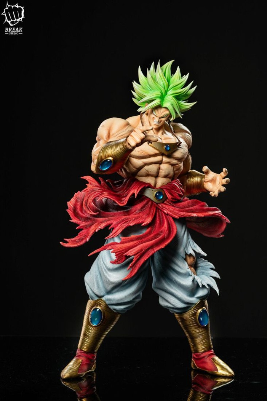 Anime Resins Break Studio | >Pre Order< Break Studio - Broly V2.0