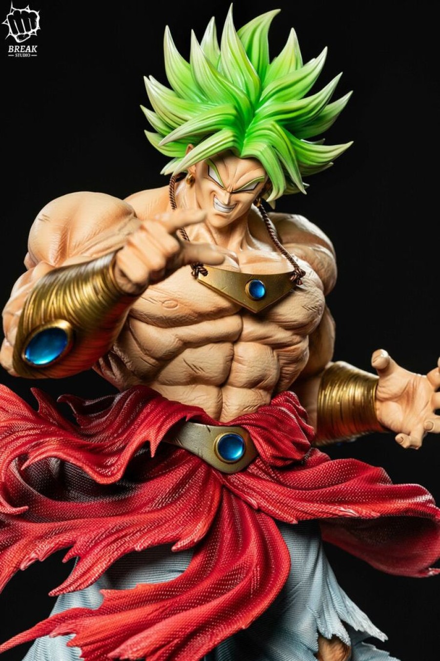 Anime Resins Break Studio | >Pre Order< Break Studio - Broly V2.0