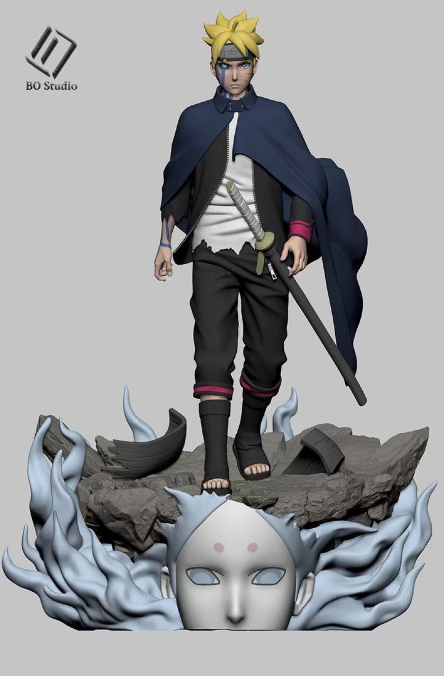 Anime Resins BO Studio | >Pre Order< Bo Studio - Boruto Uzumaki