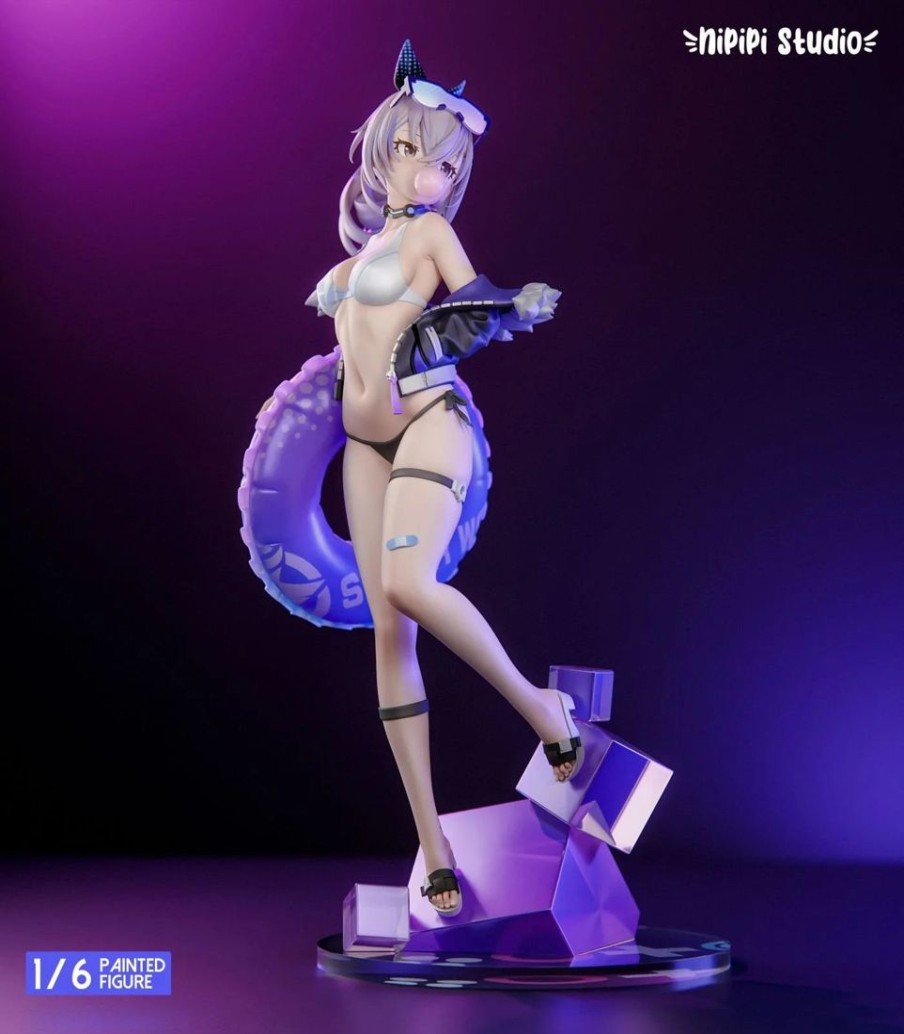 None Anime Resins Nipipi Studio | >Pre Order< Nipipi Studio - Silver Wolf