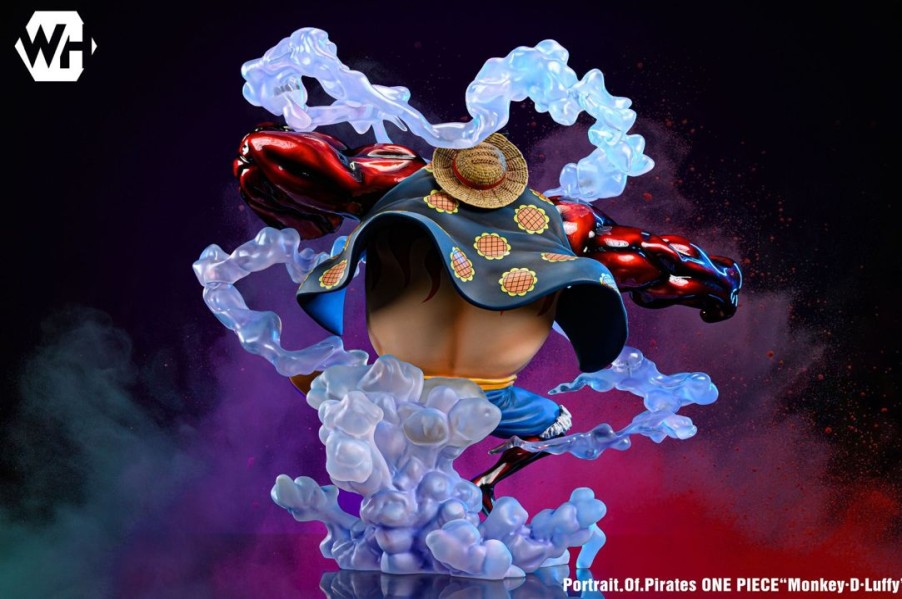 Anime Resins WH Studio | >Pre Order< Wh Studio - Boundman Luffy