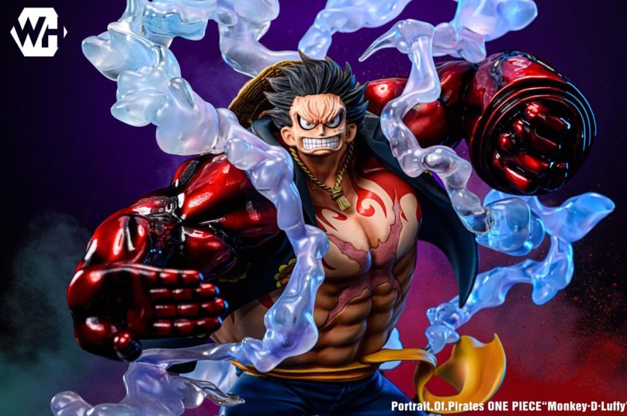 Anime Resins WH Studio | >Pre Order< Wh Studio - Boundman Luffy