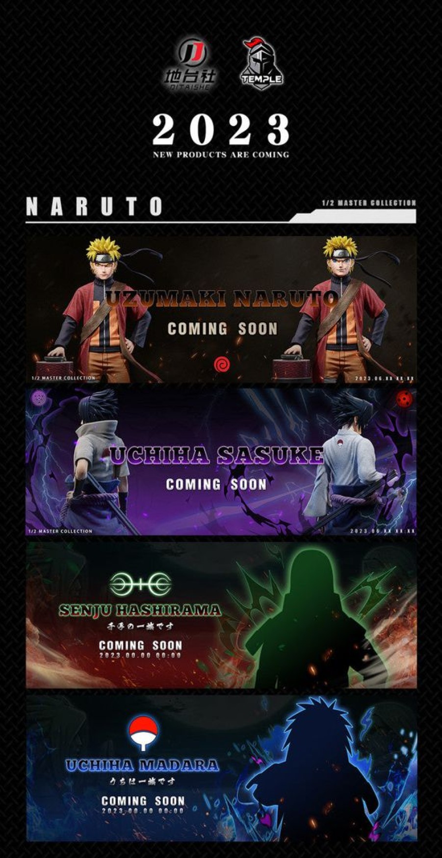 Anime Resins DiTaiShe Studio | >Pre Order< Ditaishe Studio - Naruto Uzumaki