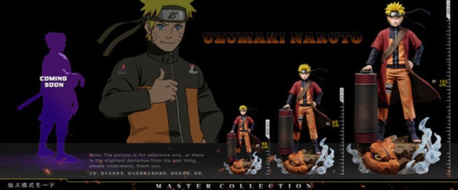 Anime Resins DiTaiShe Studio | >Pre Order< Ditaishe Studio - Naruto Uzumaki