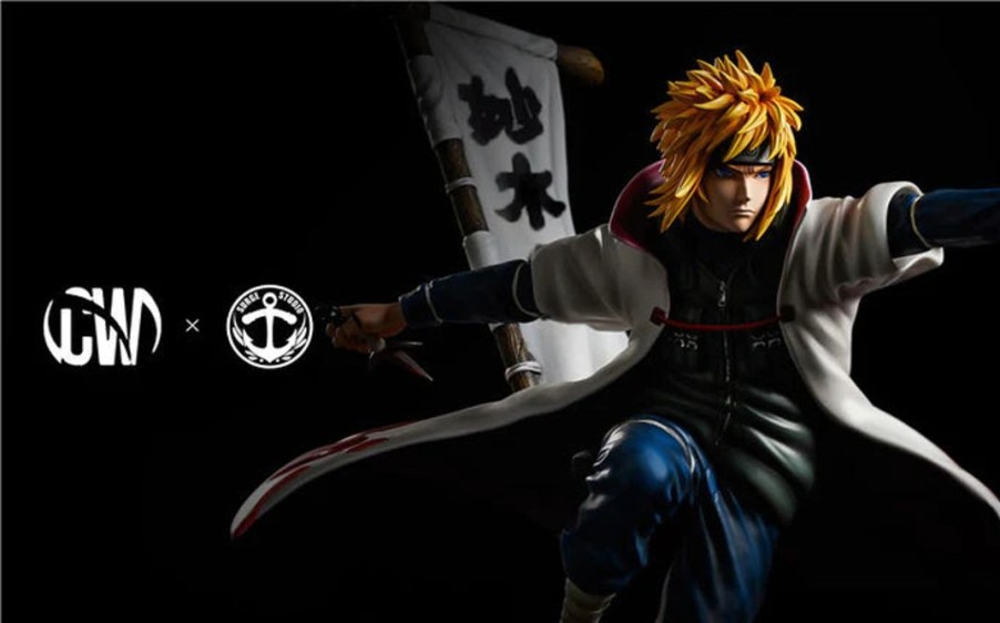 Anime Resins CW Studio | >In Stock< Cw X Surge Studio - Naruto X Minato X Jiraiya