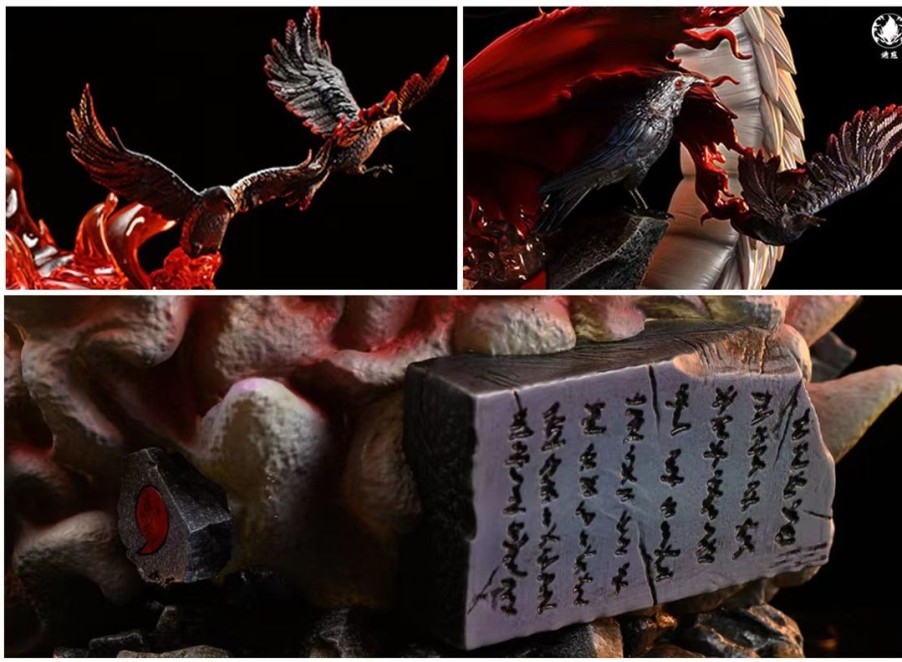 Anime Resins BW Studio | >Pre Order< Burning Wind Studio - Itachi Uchiha