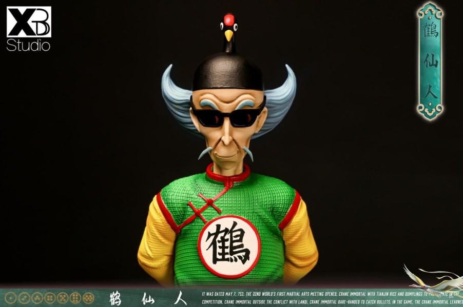 Anime Resins XBD Studio | >Pre Order< Xbd Studio - Master Shen (Tsuru Sennin)