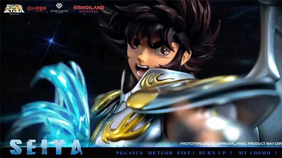 Anime Resins Zodiakos Studio | >Pre Order< Zodiakos Studio - Pegasus Seiya