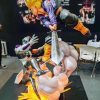 Anime Resins Soul Wing Studio | >In Stock< Soul Wing Studio - Trunks Vs Frieza