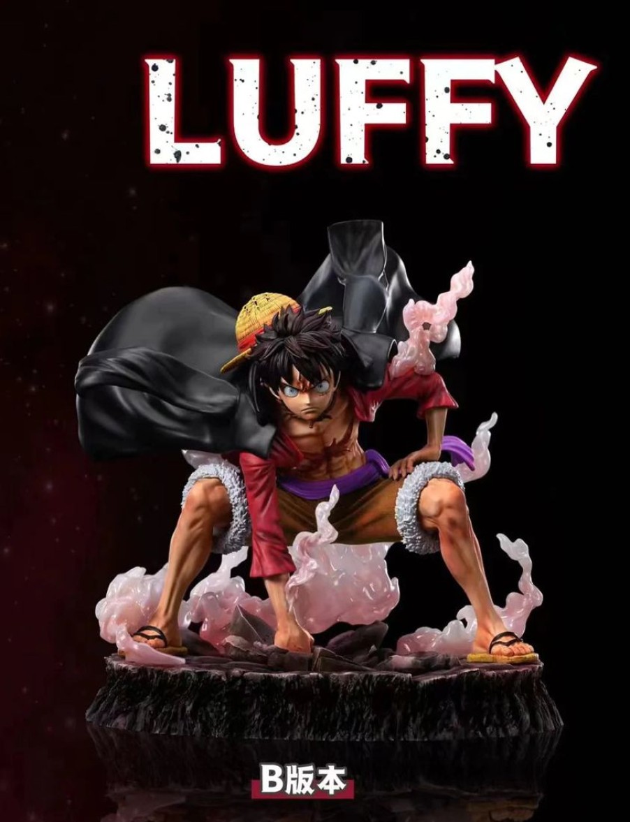 Anime Resins Wifi Studio | >Pre Order< Wifi Studio - Monkey D. Luffy