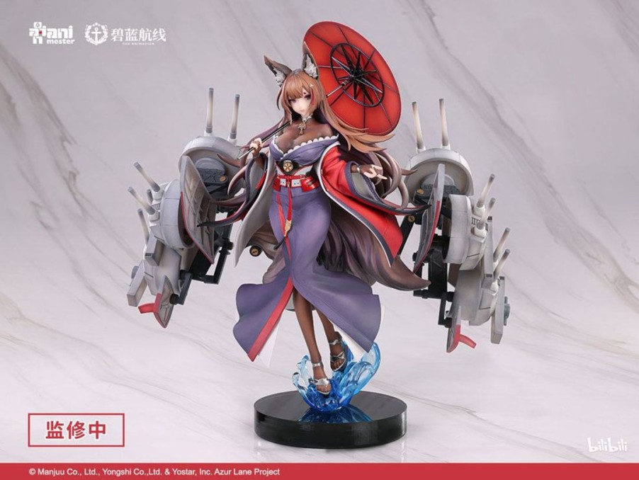 None Anime Resins Animester Studio | >Pre Order< Animester Studio - Amagi Heavily Armed Version