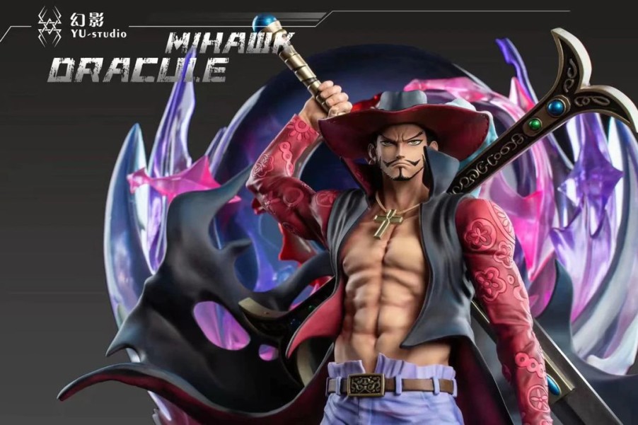 Anime Resins Yu Studio | >In Stock< Yu Studio - Dracule Mihawk