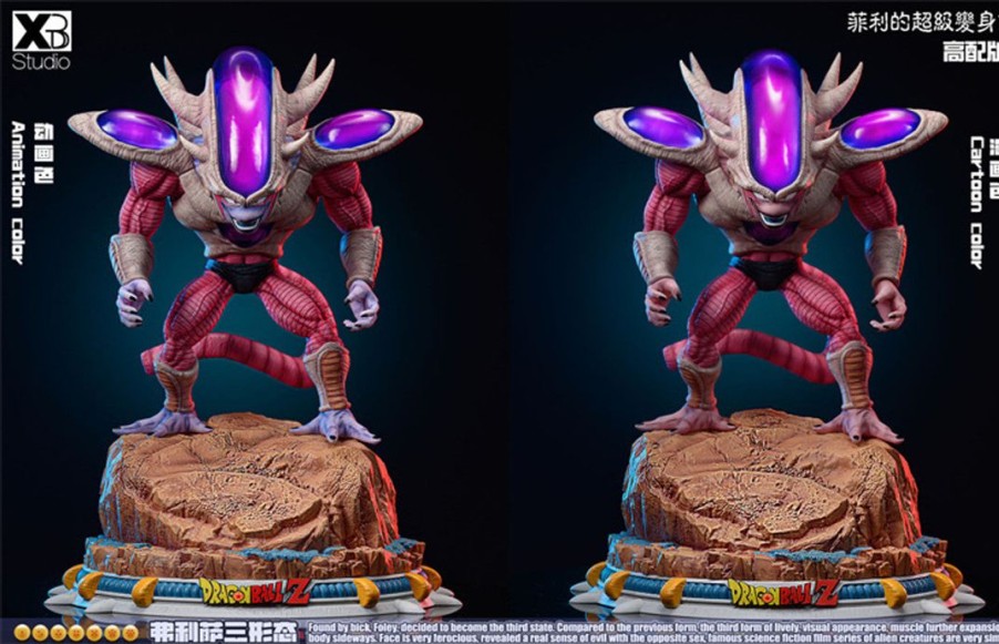 Anime Resins XBD Studio | >Pre Order< Xbd Studio - Frieza Third Form