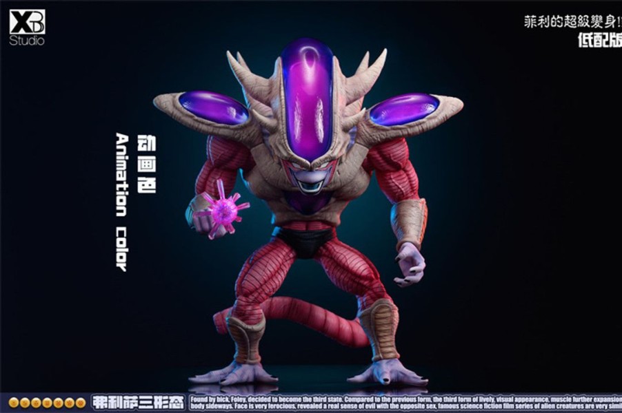 Anime Resins XBD Studio | >Pre Order< Xbd Studio - Frieza Third Form