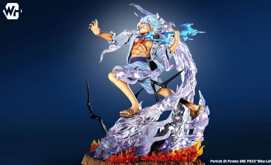 Anime Resins WH Studio | >Pre Order< Wh Studio - Nika Luffy Gear 5