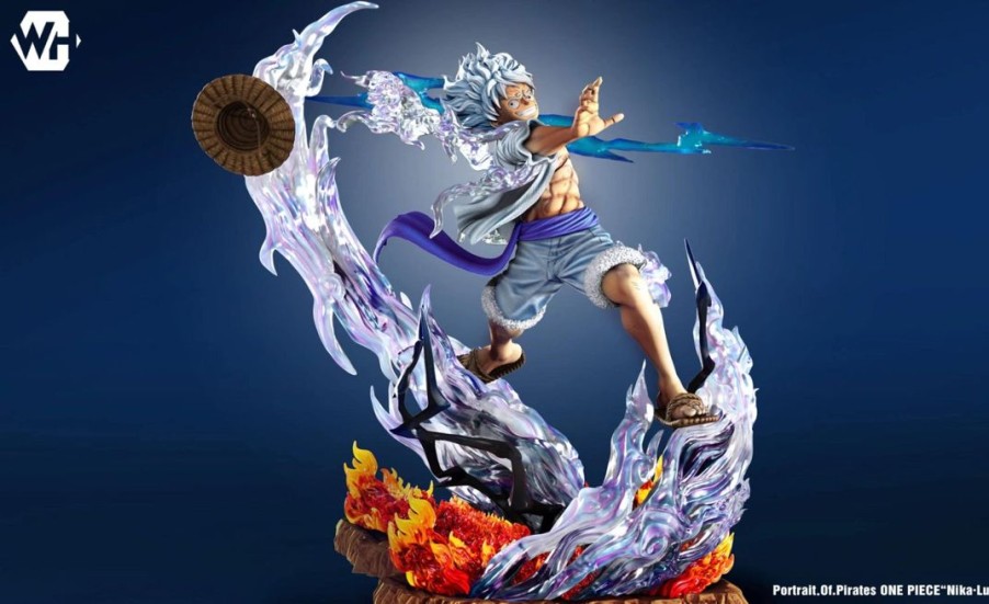 Anime Resins WH Studio | >Pre Order< Wh Studio - Nika Luffy Gear 5