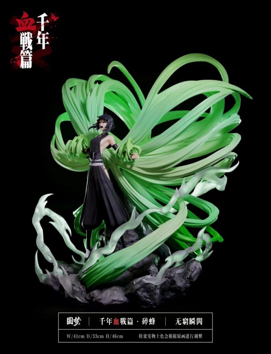 Anime Resins Yuan Meng Studio | >Pre Order< Yuan Meng Studio - Soifon/Suifeng