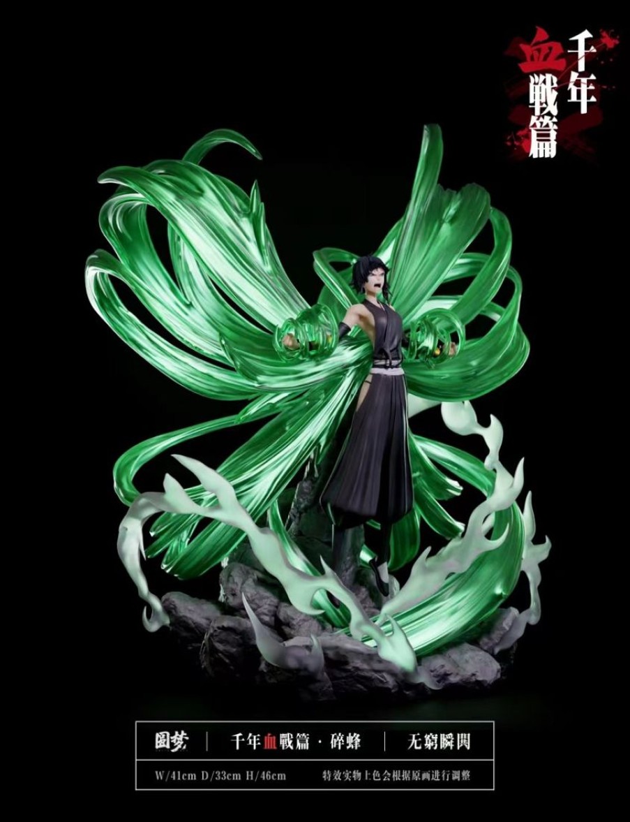 Anime Resins Yuan Meng Studio | >Pre Order< Yuan Meng Studio - Soifon/Suifeng