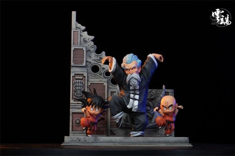 Anime Resins Yun Duan Studio | >Pre Order< Yun Duan Studio - Tenkaichi Budokai Master Roshi & Apprentice