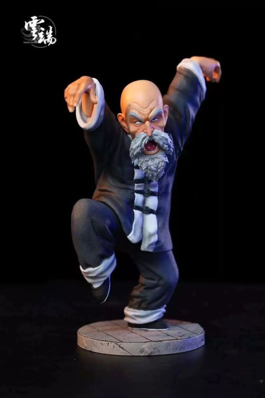 Anime Resins Yun Duan Studio | >Pre Order< Yun Duan Studio - Tenkaichi Budokai Master Roshi & Apprentice